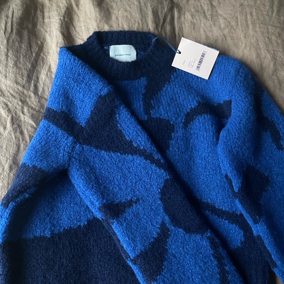 Paloma Wool Hana Sweater in Blue - BRAND NEW WITH TAGS! - Picture 3 of 7